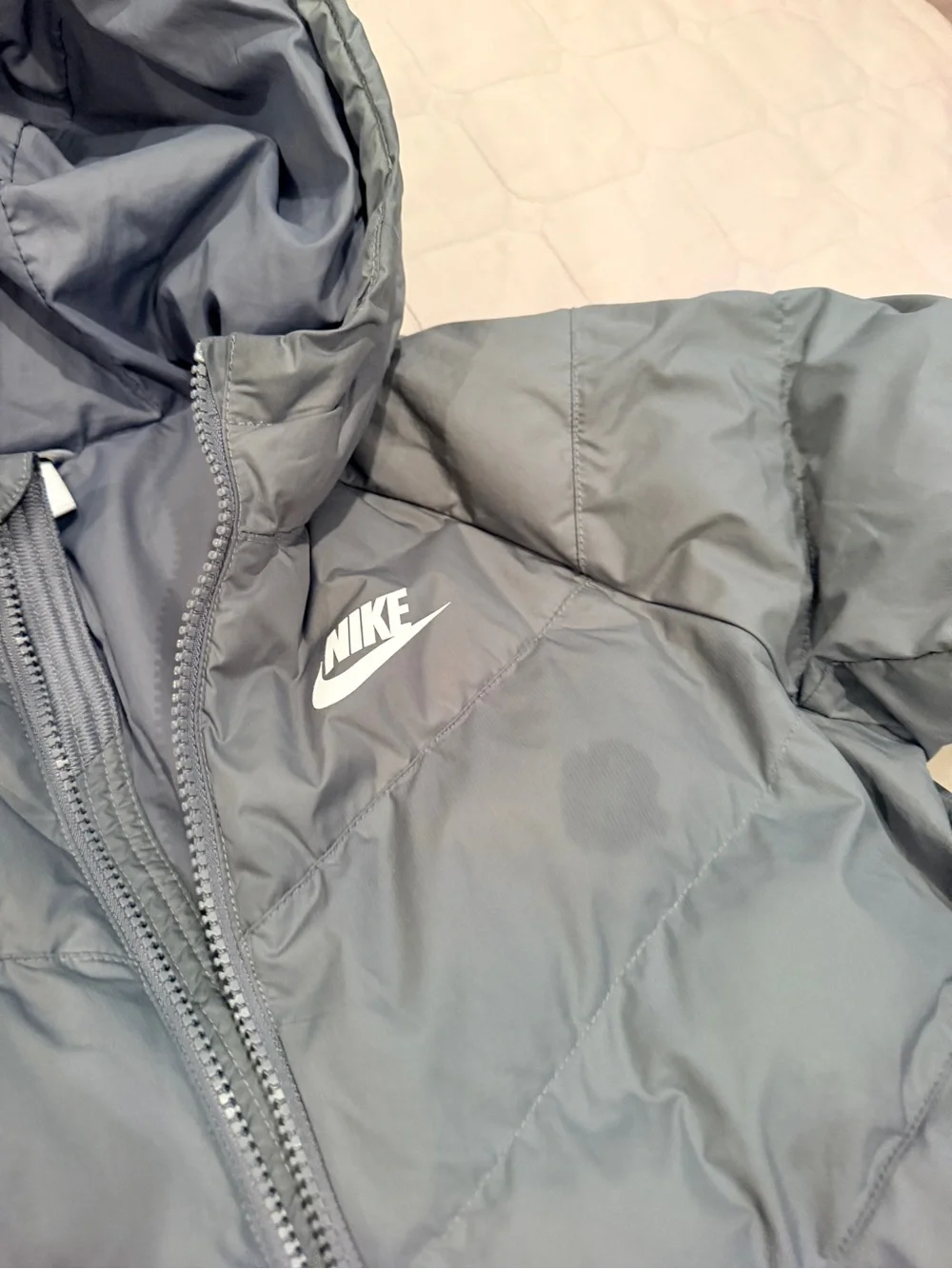 Nike warm hooded